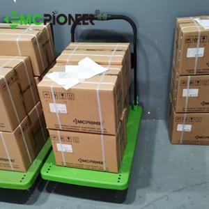 Power line filter ready for shipment