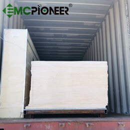 Components for anechoic chamber ready to ship
