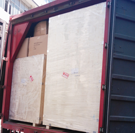 EMC cabinet for test ready to ship